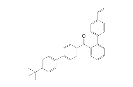(4'-tert-Butylbiphenyl-4-yl)(4'-vinylbiphenyl-2-yl)methanone