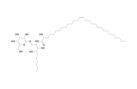 HexCer 10:0;3O/29:1;(2OH)