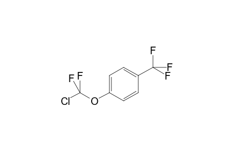 Benzene, 1-chlorodifluoromethoxy-4-trifluoromethyl-