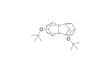 7,12-bis(t-Butoxy)heptacyclo[6.6.0.0(2,6).0(3,13).0(4,11).0(5,9).0(10,14)]tetradecane
