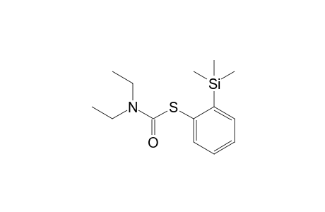 S-[2-(Trimethylsilyl)phenyl] N,N-diethylthiocarbamate