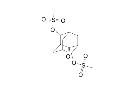4(a),8(e)-di(methanesulfonoxy)-adamantan-2-one
