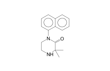 3,3-Dimethyl-1-naphthalen-1-yl-piperazin-2-one