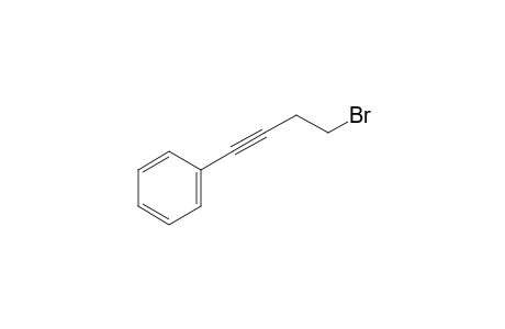 4-bromo-1-phenyl-1-butyne