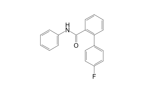 4'-fluoro-N-phenyl-[1,1'-biphenyl]-2-carboxamide