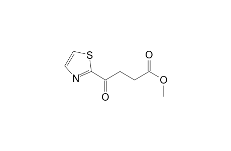 Methyl 4-oxo-4-(1,3-thiazol-2-yl)butanoate