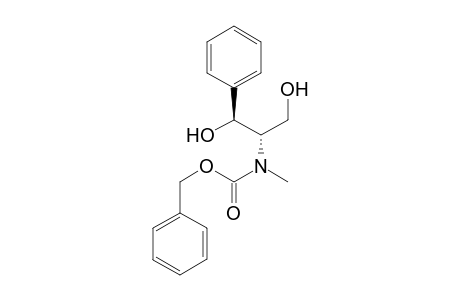 (1S,2S)-2-[(Benzyloxycarbonyl)(methyl)amino]-1-phenylpropane-1,3-diol