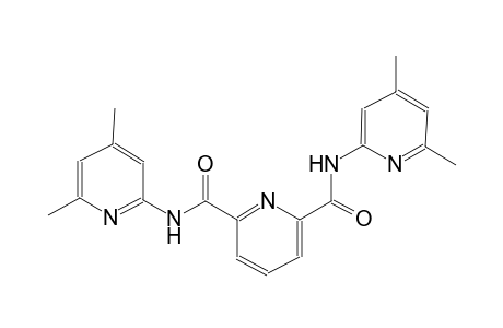 N~2~,N~6~-bis(4,6-dimethyl-2-pyridinyl)-2,6-pyridinedicarboxamide