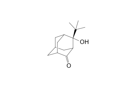 2(a)-tert-Butyl-4-oxoadamantan-2(e)-ol