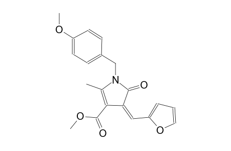 1H-pyrrole-3-carboxylic acid, 4-(2-furanylmethylene)-4,5-dihydro-1-[(4-methoxyphenyl)methyl]-2-methyl-5-oxo-, methyl ester, (4Z)-