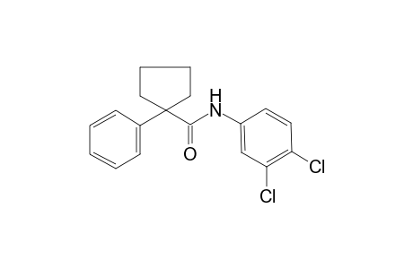 1-Phenylcyclopentanecarboxylic acid (3,4-dichlorophenyl)amide