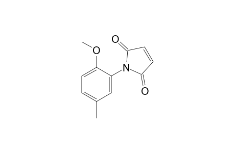 N-(6-methoxy-m-tolyl)maleimide