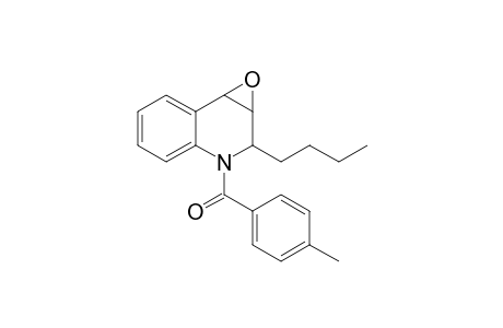 2-N-BUTYL-3,4-EPOXY-1-(PARA-TOLUOYL)-1,2,3,4-TETRAHYDROQUINOLINE