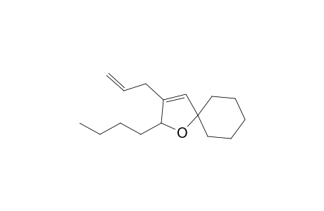 3-allyl-2-butyl-1-oxaspiro[4.5]dec-3-ene