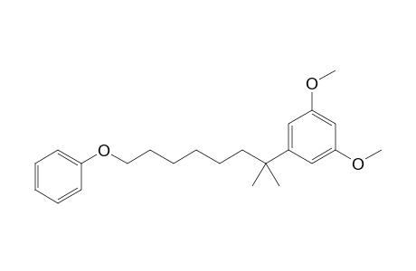 1,3-Dimethoxy-5-(2-methyl-8-phenoxy-octan-2-yl)benzene