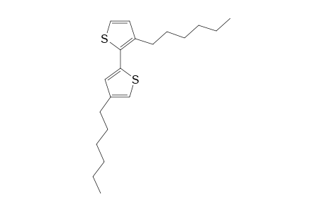 4-hexyl-2-(3-hexylthiophen-2-yl)thiophene