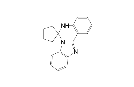 SPIRO[BENZIMIDAZO[1,2-c]QUINAZOLINE-6(5H),1'-CYCLOPENTANE]