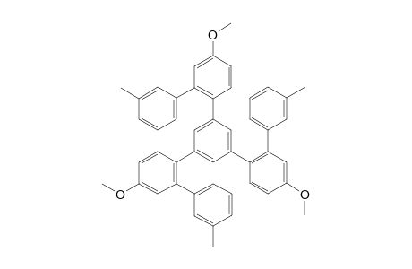 1,3,5-tris[4-methoxy-2-(m-tolyl)phenyl]benzene