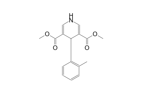 dimethyl 4-(2-methylphenyl)-1,4-dihydro-3,5-pyridinedicarboxylate