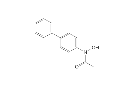 N-(4-BIPHENYLYL)ACETOHYDROXAMIC ACID