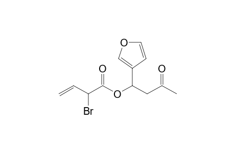 1'-(Furan-3''-yl)-3'-oxobutyl 2-Bromobut-3-enoate