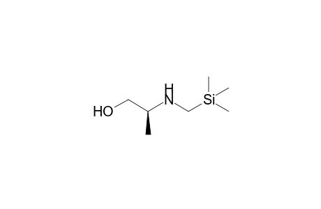 (+)-(2S)-2-[N-(Trimethylsilylmethyl)]amino-1-propanol