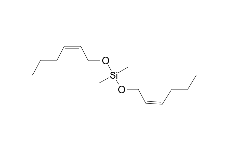 bis[(2Z)-hex-2-en-1-Yloxy](dimethyl)silane