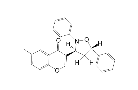 (3S,5S)-exo-6-Methyl-3-(2,5-diphenyloxazol-3-yl)benzopyran-4-one