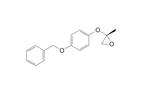 (S)-(4-benzyloxyphenoxy)methyloxirane