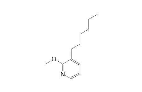3-HEXYL-2-METHOXYPYRIDINE