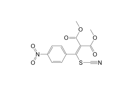 Dimethyl-(.alpha.thiocyanato-p-nitrobenzylidene)malonate