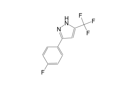 3-(4-fluorophenyl)-5-(trifluoromethyl)-1H-pyrazole