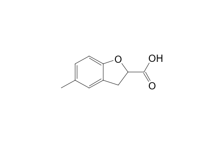 5-Methyl-2,3-dihydrobenzofuran-2-carboxylic acid