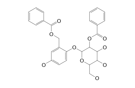 SYMPLOSOSIDE;2-[(BENZOYLOXY)-METHYL]-4-HYDROXYPHENYL-BETA-D-GLUCOPYRANOSIDE-2-BENZOATE