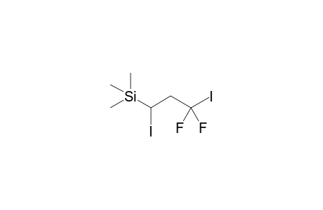 1,1-Difluoro-1,3-diiodo-3-trimethylsilylpropane