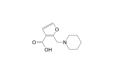 3-furancarboxylic acid, 2-(1-piperidinylmethyl)-