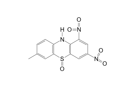 1,3-DINITRO-7-METHYLPHENOTHIAZINE, 5-OXIDE