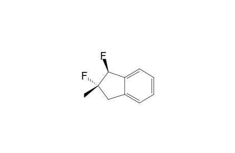 TRANS-1,2-DIFLUORO-2-METHYLINDANE