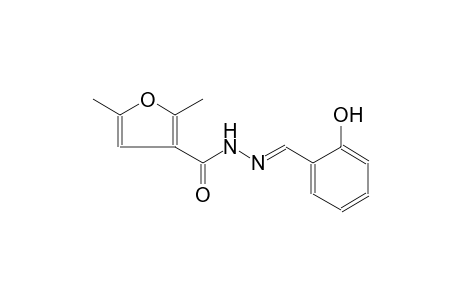 N'-[(E)-(2-hydroxyphenyl)methylidene]-2,5-dimethyl-3-furohydrazide