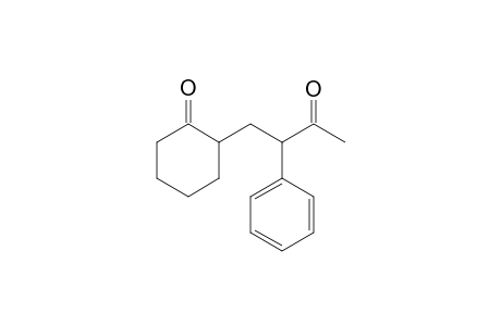 2(2 phenyl 3 butanone) 1 cyclohexanone