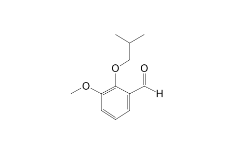 2-Hydroxy-3-methoxybenzaldehyde, 2-methylpropyl ether