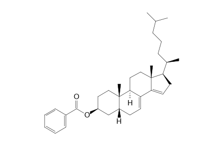 3.beta.-(benzoyloxy)-5.beta.-cholesta-7,14-diene