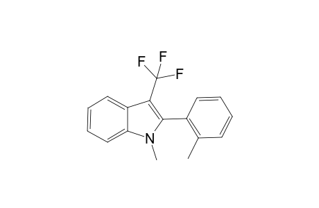 1-Methyl-2-(o-tolyl)-3-(trifluoromethyl)-1H-indole
