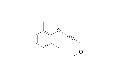 2,6-Dimethylphenyl 3-methoxypropynyl ether