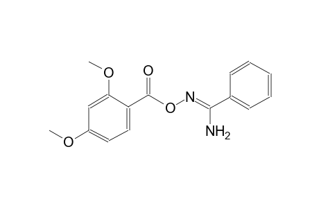 benzenecarboximidamide, N'-[(2,4-dimethoxybenzoyl)oxy]-
