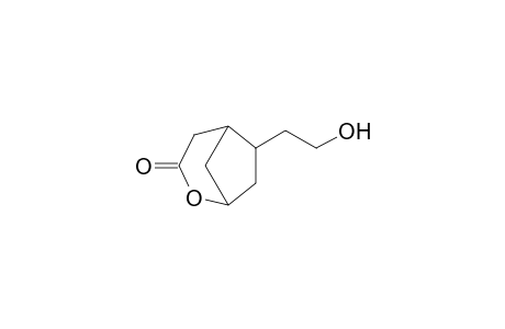 6-(2'-Hydroxyethyl)-2-oxabicyclo[3.2.1]octan-3-one