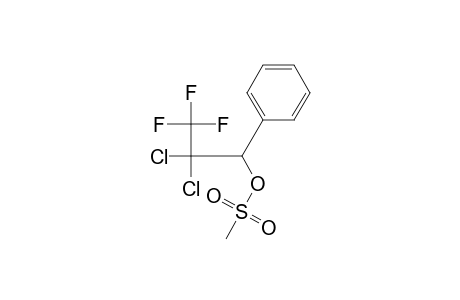 Benzenemethanol, .alpha.-(1,1-dichloro-2,2,2-trifluoroethyl)-, methanesulfonate