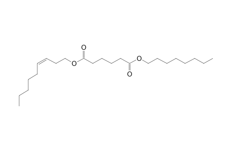 Adipic acid, cis-non-3-enyl octyl ester