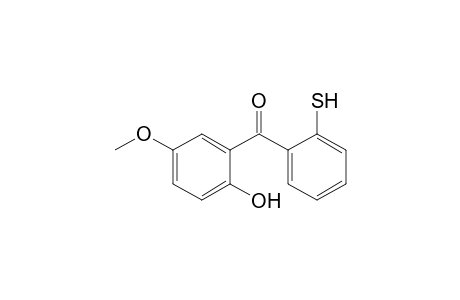 2'-[Mercapto]-2-hydroxy-5-methoxybenzophenone
