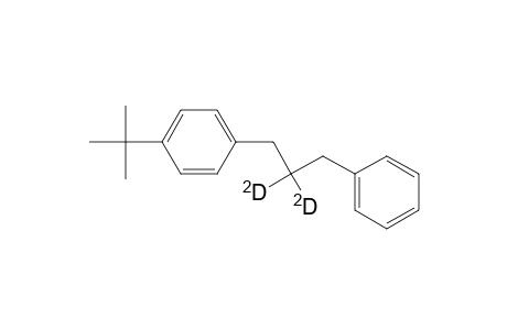 [2,2-dideutero]-1-(4-tert-butylphenyl)-3-phenylpropane